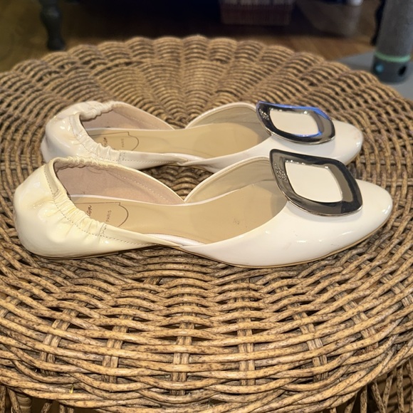 Roger Vivier Ballerine Chips D’orsay Flats Size 35 - Picture 3 of 9